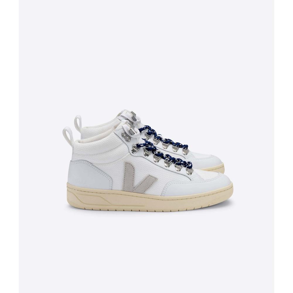 Veja RORAIMA B-MESH Hoog Dames Wit | NL 360JPQ